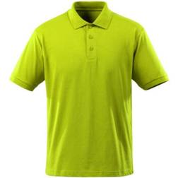 Mascot Crossover Polo Shirt - Lime Green