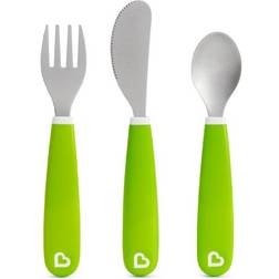 Munchkin Splash Toddler Fork Knife & Spoon Set