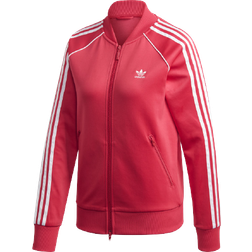 adidas Primeblue SST Training Jacket Women - Power Pink/White