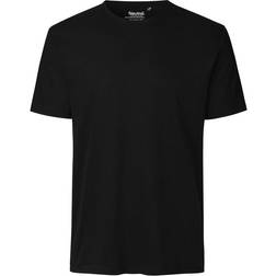 Neutral O61030 Interlock T-shirt - Black