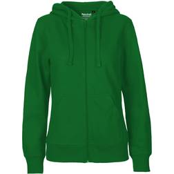 Neutral Zip Hoodie Women - Green