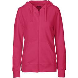 Neutral Zip Hoodie Women - Pink