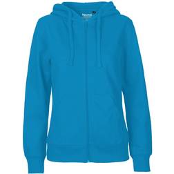 Neutral Zip Hoodie Women - Sapphire