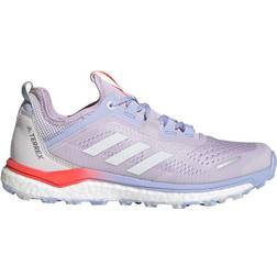 adidas Terrex Agravic Flow Trail W - Purple Tint/Crystal White/Solar Red