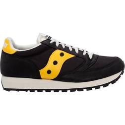 Saucony Jazz 81 Distressed - Black/Gold