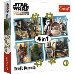 Trefl Mandalorian Star Wars 4 in 1