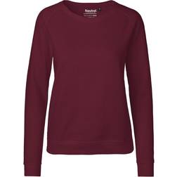 Neutral Organic Sweatshirt - Bordeaux