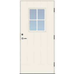 Scandidoor Basic Ytterdörr Klarglas S 0502-Y H (210x100cm)