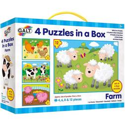 Galt Farm 4 in 1 Puzzle