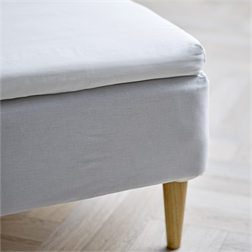 Södahl Calm Underlakan Vit (200x140cm)
