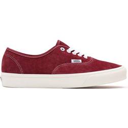 Vans Pig Suede Authentic W - Pomegranate/Snow White