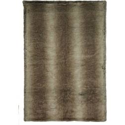Skinnwille Cozy Filt Brun, Multifärgad (180x120cm)