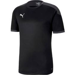 Puma teamFINAL 21 Training Jersey Men - Black/Asphalt