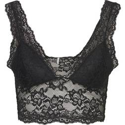 Pieces Lina Lace Bra - Black