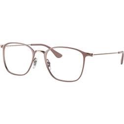 Ray-Ban da vista Rx6466 cod. colore 2973 Unisex Squadrata Marrone