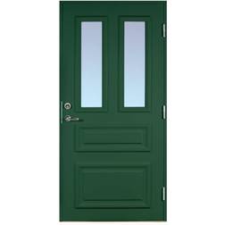 Scandidoor Exklusiv Ytterdörr Frostat glas S 6530-G10Y V (100x210cm)