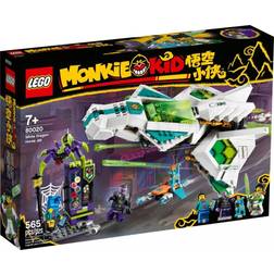 LEGO Monkie Kid White Dragon Horse Jet 80020