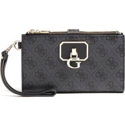 Guess Alisa 4g Logo Organiser - Grey Multi