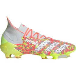 adidas Predator Freak .1 FG M - Clear Grey/Cloud White/Solar Yellow