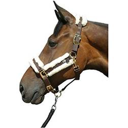 Hy Equestrian Sheepskin Head Collar