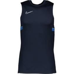 Nike Academy 21 Tank Top Kids - Blue/White