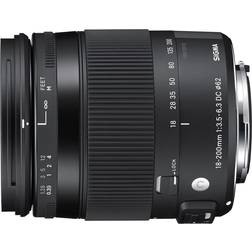 SIGMA 18-200mm F3.5-6.3 DC OS for Sigma