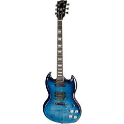 Gibson SG Modern Blueberry Fade