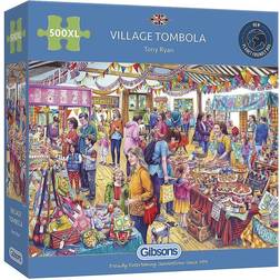 Gibsons Village Tombola 500 Pieces