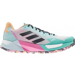 adidas Terrex Agravic Ultra Trail W - Halo Mint/Core Black/Acid Mint