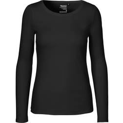 Neutral Ladies Long Sleeve T-shirt - Black