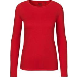 Neutral Ladies Long Sleeve T-shirt - Red