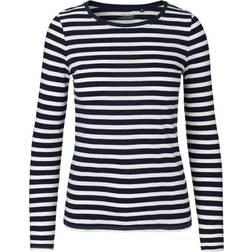 Neutral Ladies Long Sleeve T-shirt - Stripe