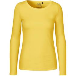 Neutral Ladies Long Sleeve T-shirt - Yellow