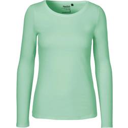 Neutral Ladies Long Sleeve T-shirt - Dusty Mint