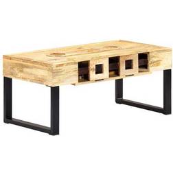 vidaXL - Mesa de Centro 52x100cm