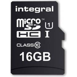 Integral UltimaPro microSDHC Class 10 UHS-I U1 90MB/s 16GB