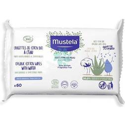 Mustela Wipes 60pcs