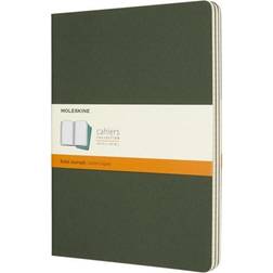 Moleskine Cahier Journals Ruled XL 3-pack