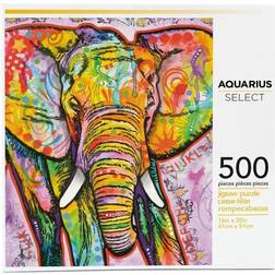 Aquarius Dean Russo Elephant 500 Pieces