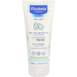 Mustela 2 in 1 Cleansing Gel 200ml