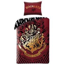 MCU Harry Potter Hogwarts Sengetøj 2i1 Design 140x200cm