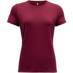 Devold Eika Woman Tee - Beetroot