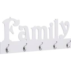 vidaXL Family Coat Hook 29.5cm