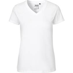 Neutral Ladies V-Neck T-shirt - White