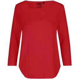 Neutral Ladies 3/4 Sleeve T-shirt - Red