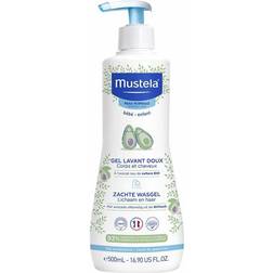 Mustela Gentle Cleansing Gel with Avacado 500ml