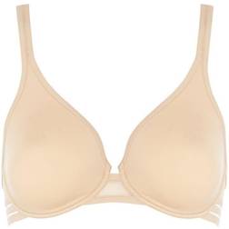 MAISON LEJABY Soutien-gorge avec armatures - Taille 85E - Beige