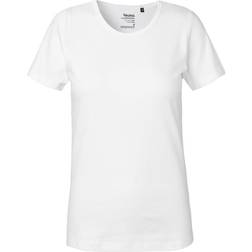 Neutral Ladies Interlock T-shirt - White