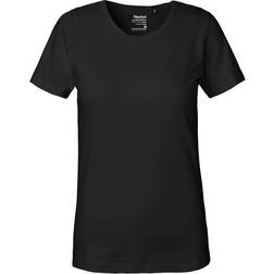 Neutral Ladies Interlock T-shirt - Black