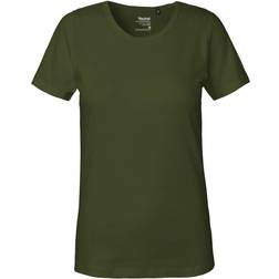 Neutral Ladies Interlock T-shirt - Military